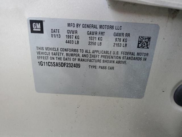 2013 Chevrolet Malibu 1LT