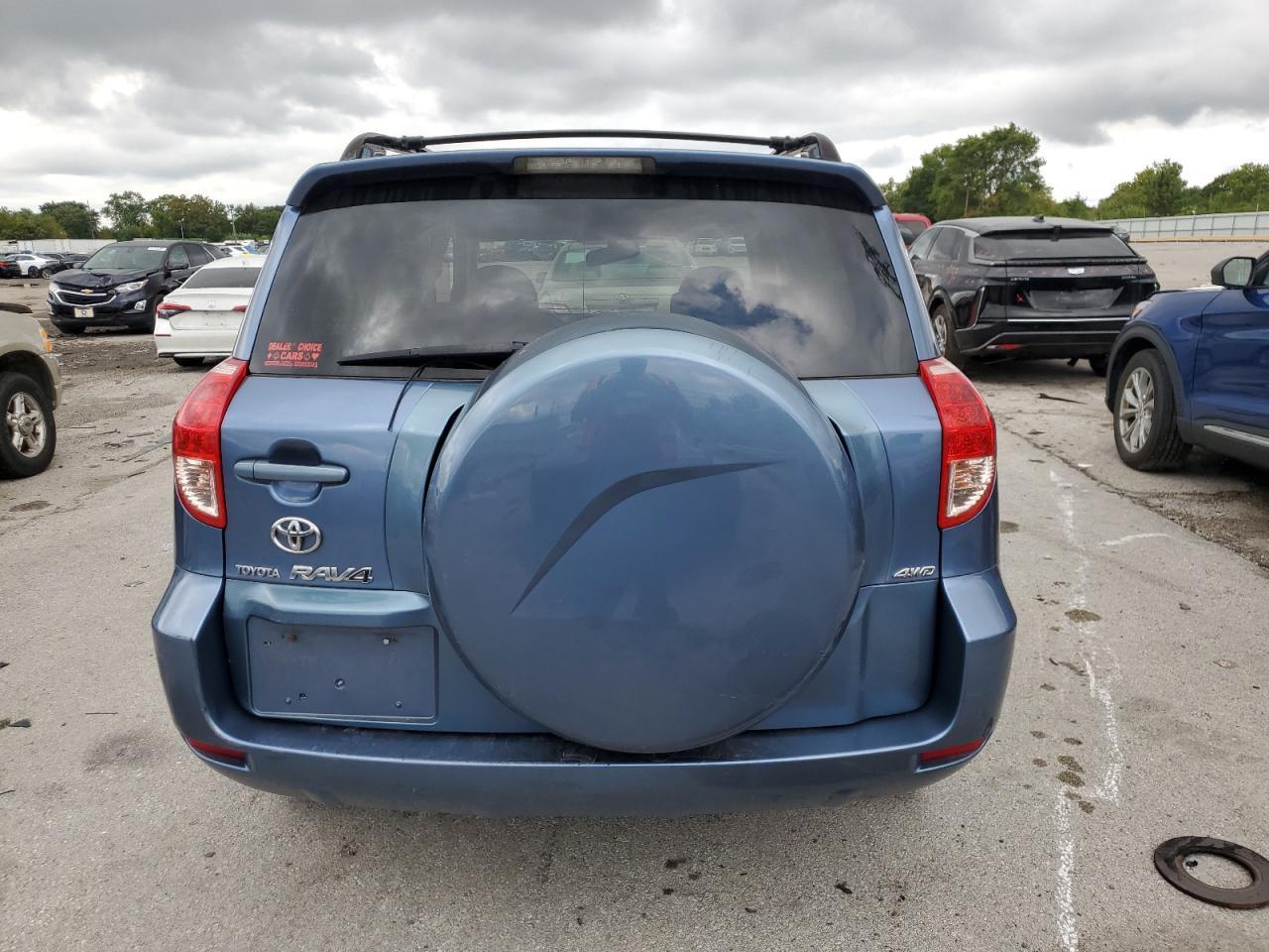 2007 Toyota Rav4 Limited
