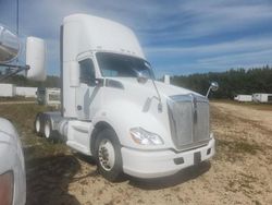 Salvage trucks for sale at Mcfarland, WI auction: 2014 Kenworth T680 Semi Truck