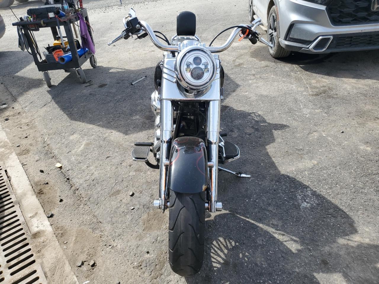 2008 Harley-Davidson Flstf