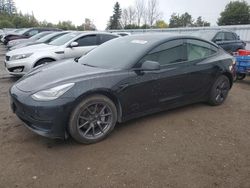 Tesla salvage cars for sale: 2021 Tesla Model 3
