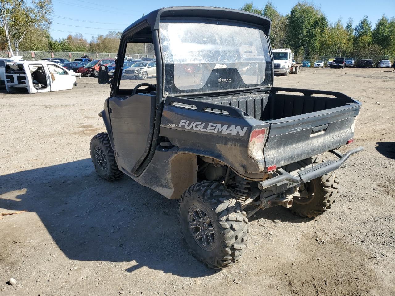 2022 Segway Fugleman UT10-ATV