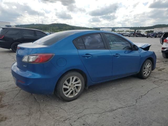 2012 Mazda 3 I