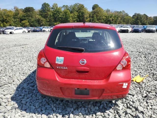 2012 Nissan Versa S