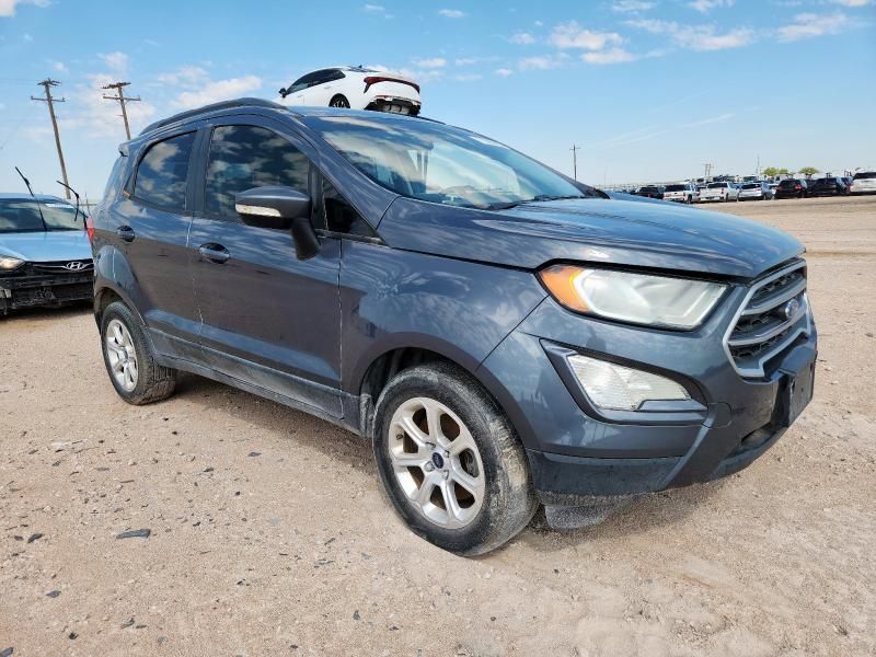 2018 Ford Ecosport SE