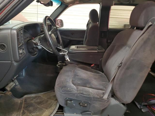 2002 Chevrolet Silverado K1500