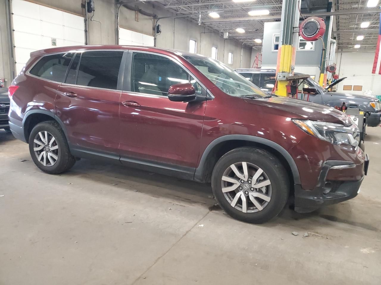 2019 Honda Pilot exl