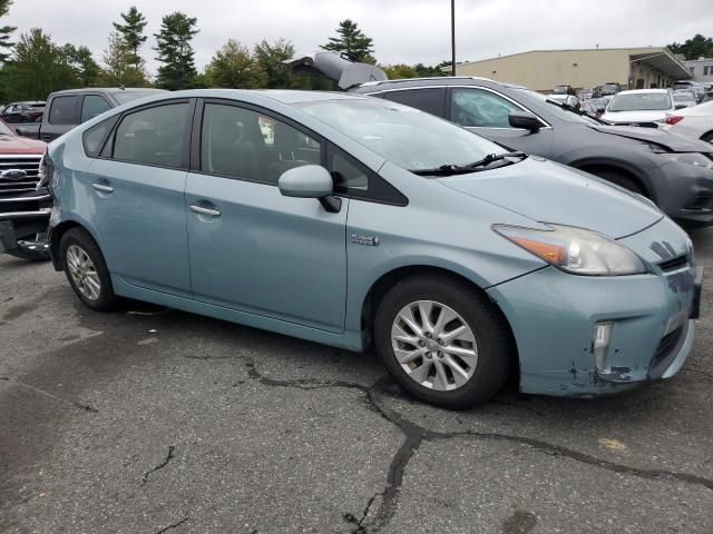 2012 Toyota Prius PLUG-IN