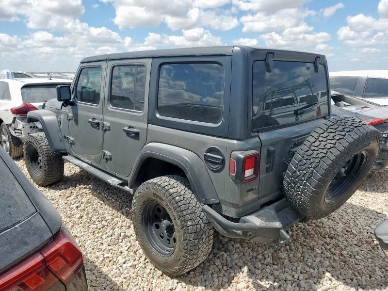 2021 Jeep Wrangler Unlimited Sport