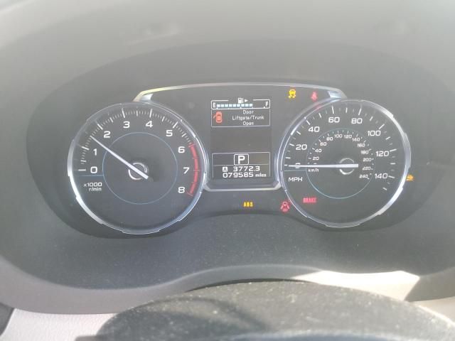 2018 Subaru Forester 2.5I Limited