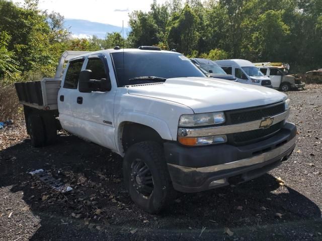 2001 Chevrolet Silverado-Flat BED Truck