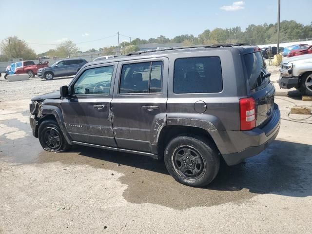 2017 Jeep Patriot Sport