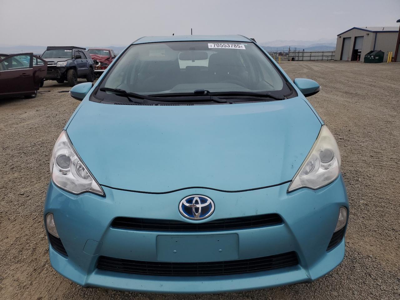 2012 Toyota Prius c Three