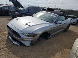 Ford Mustang salvage cars for sale: 2022 Ford Mustang