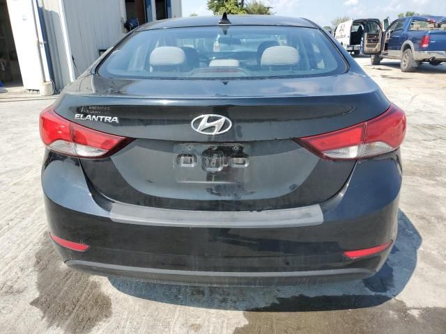 2016 Hyundai Elantra se