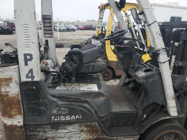2015 Nissan Forklift