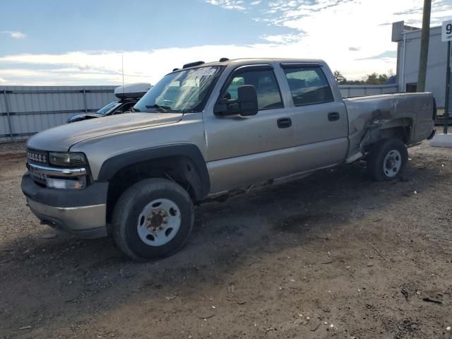2002 Chevrolet Silverado K2500 Heavy Duty