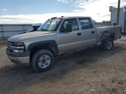 Chevrolet salvage cars for sale: 2002 Chevrolet Silverado K2500 Heavy Duty