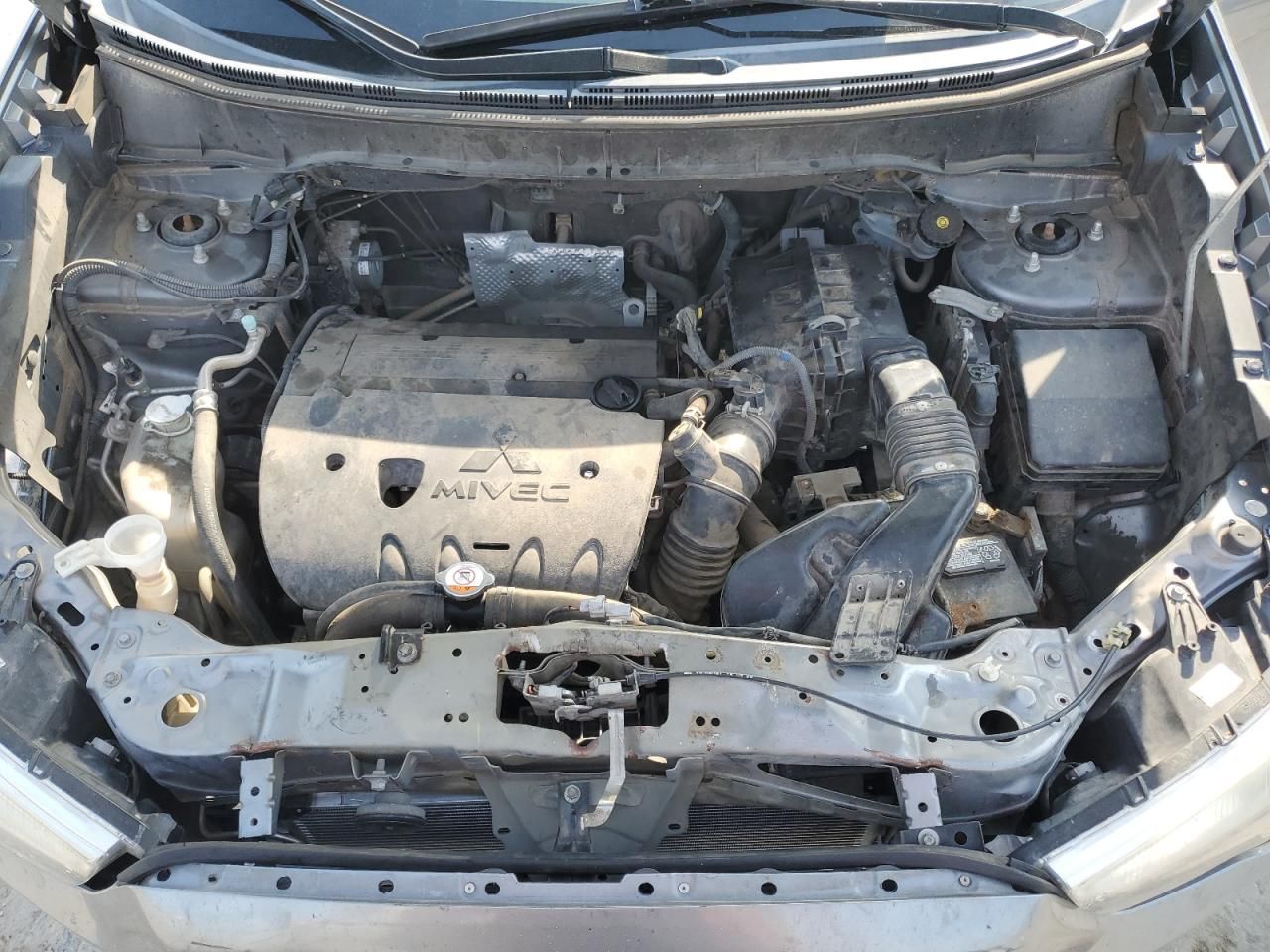 2015 Mitsubishi Outlander Sport es