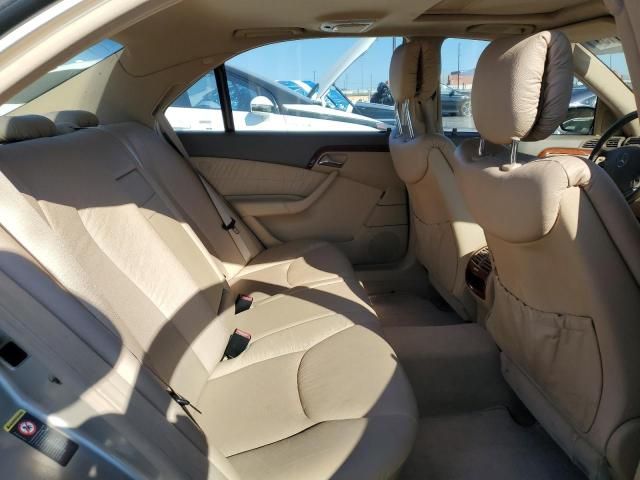 2002 Mercedes-Benz S 430