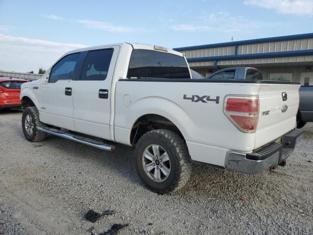 2012 Ford F150 Supercrew