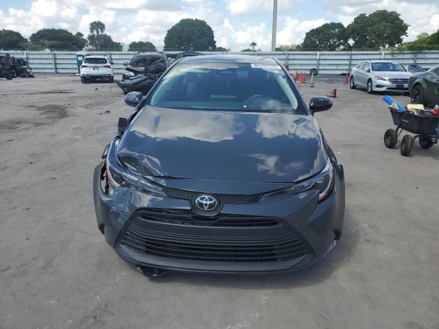 2025 Toyota Corolla le