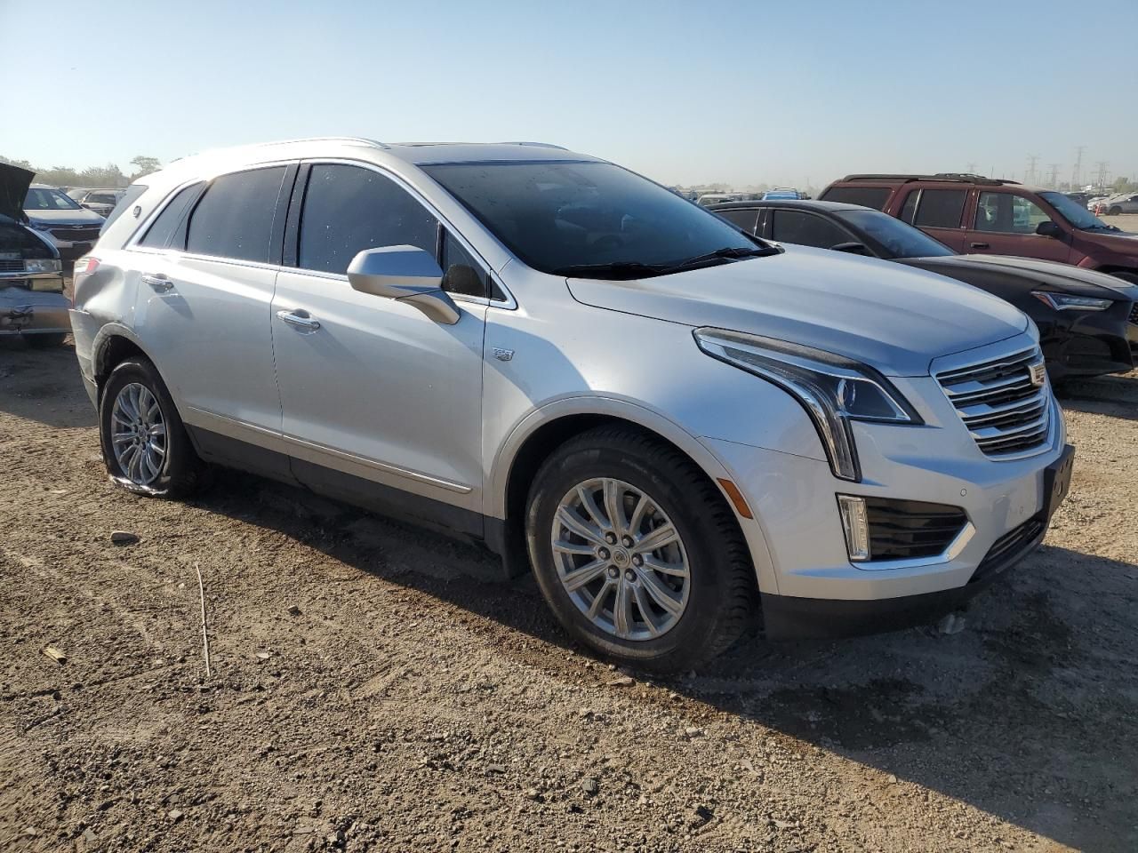 2017 Cadillac XT5 Luxury