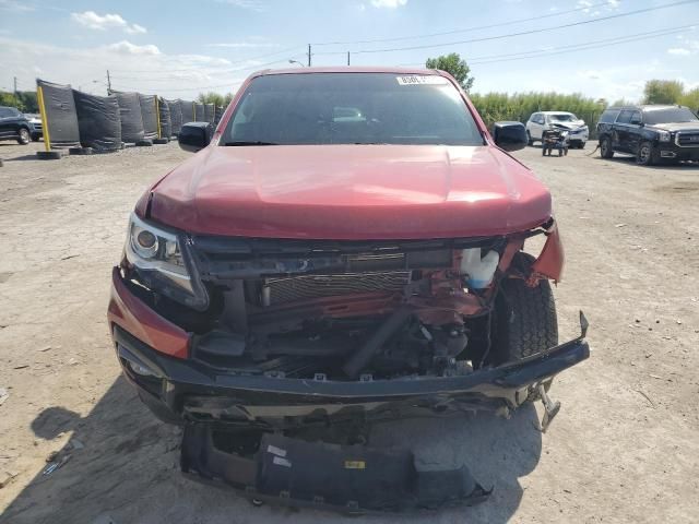 2021 Chevrolet Colorado Z71