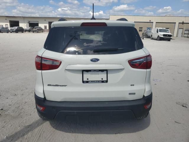 2020 Ford Ecosport SE