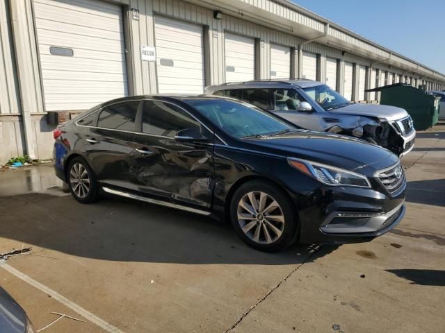 2017 Hyundai Sonata Sport