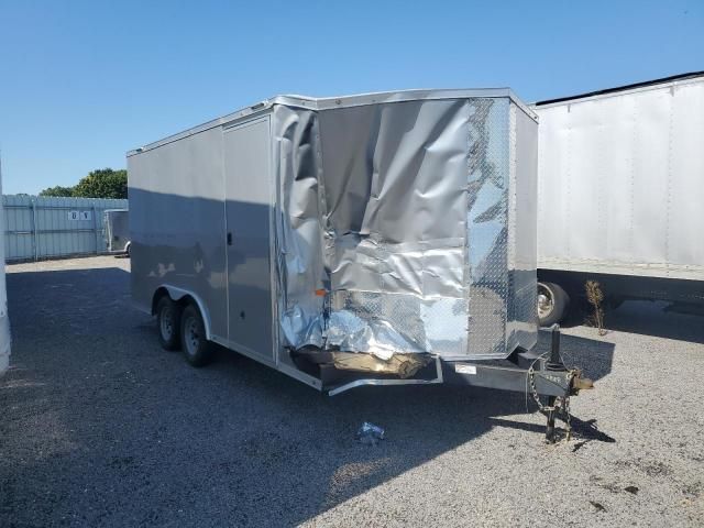 2023 Rockwood 2023 Rock Solid Cargo 8.5X16 CH Enclosed Cargo TRA