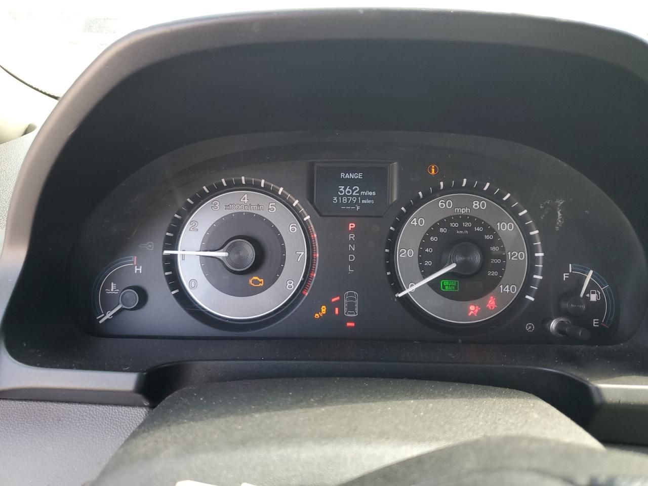 2012 Honda Odyssey Touring