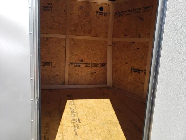 2025 Justtilers 2025 Just E8-20 Enclosed Cargo Trailer