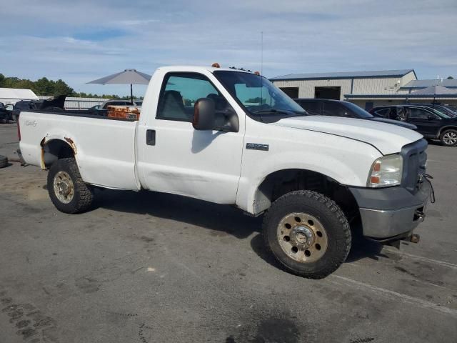 2007 Ford F350 SRW Super Duty