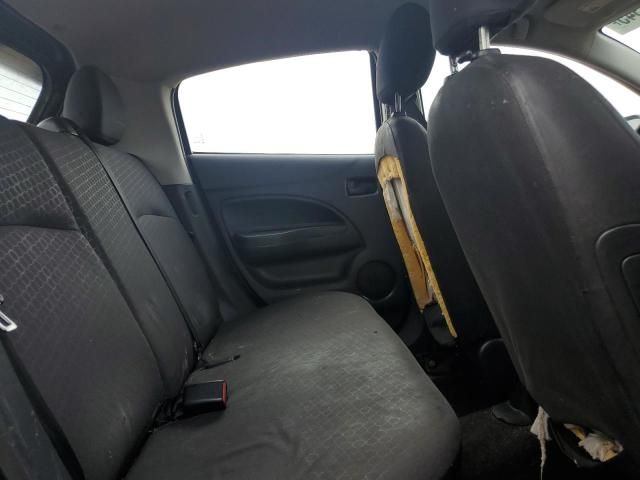 2015 Mitsubishi Mirage DE