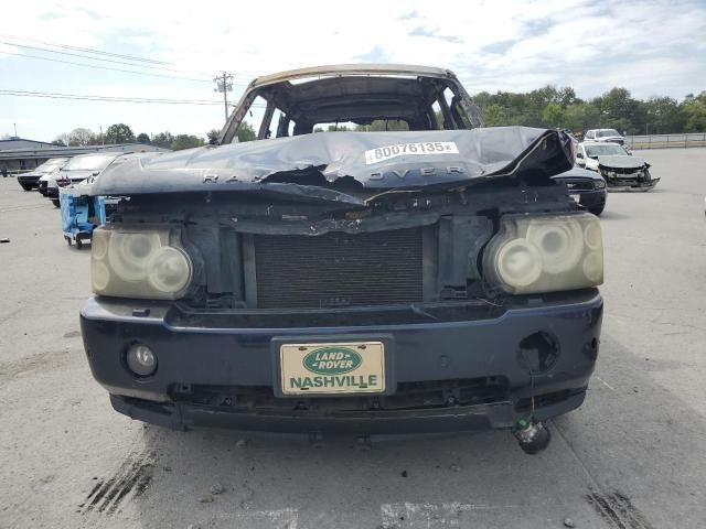 2008 Land Rover Range Rover hse