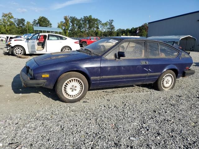 1986 Alfa Romeo GT V6 2.5