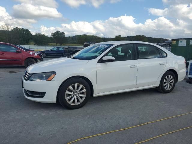 2012 Volkswagen Passat S