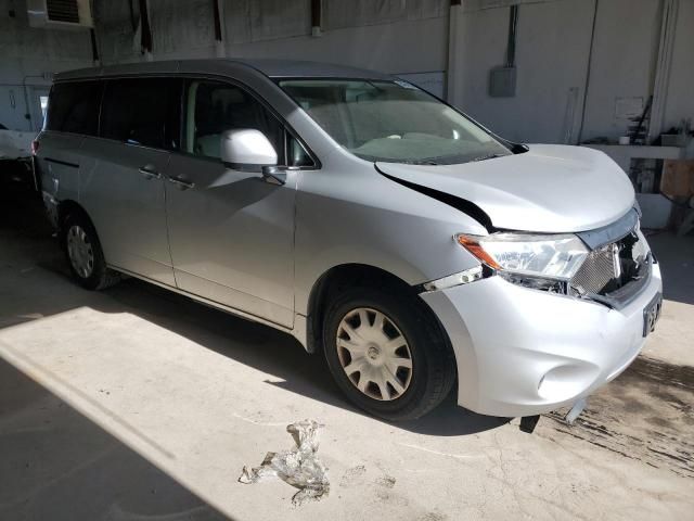 2015 Nissan Quest S