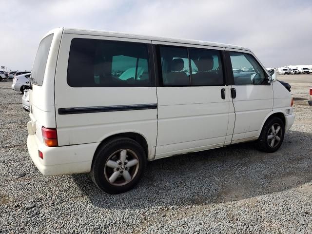 2002 Volkswagen Eurovan MV