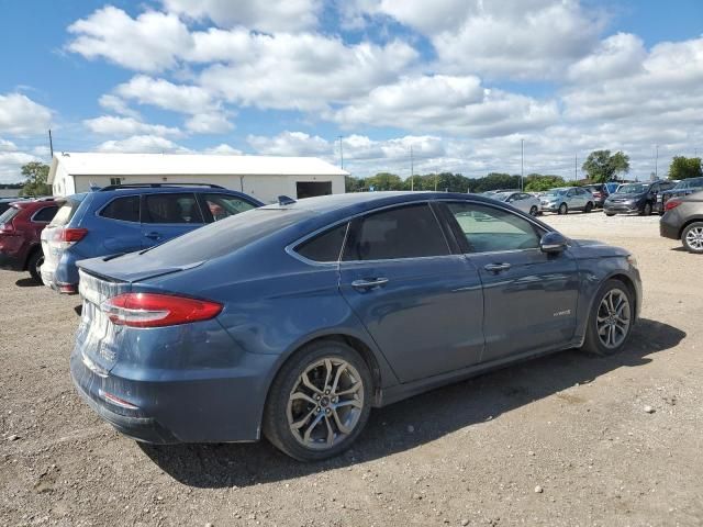 2019 Ford Fusion Titanium