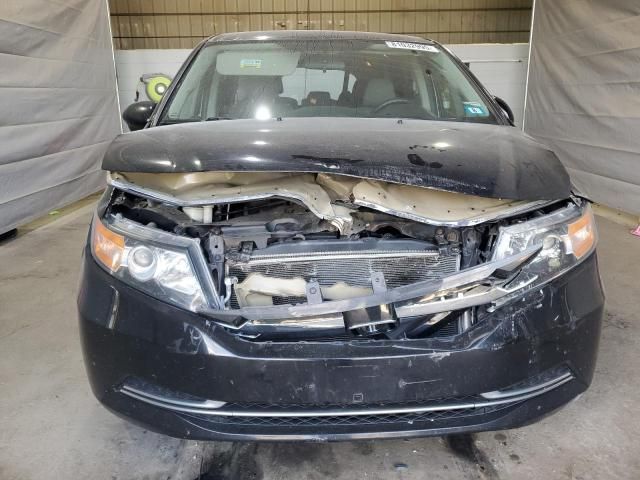 2017 Honda Odyssey SE
