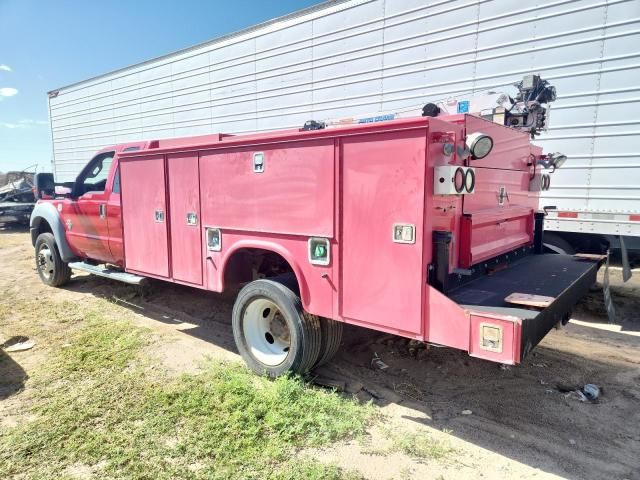 2012 Ford F550 Super Duty