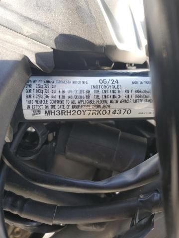 2024 Yamaha MT-03