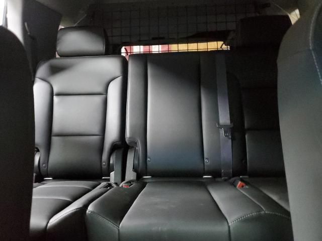 2017 Chevrolet Tahoe Police