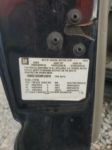 2004 Chevrolet Tahoe C1500