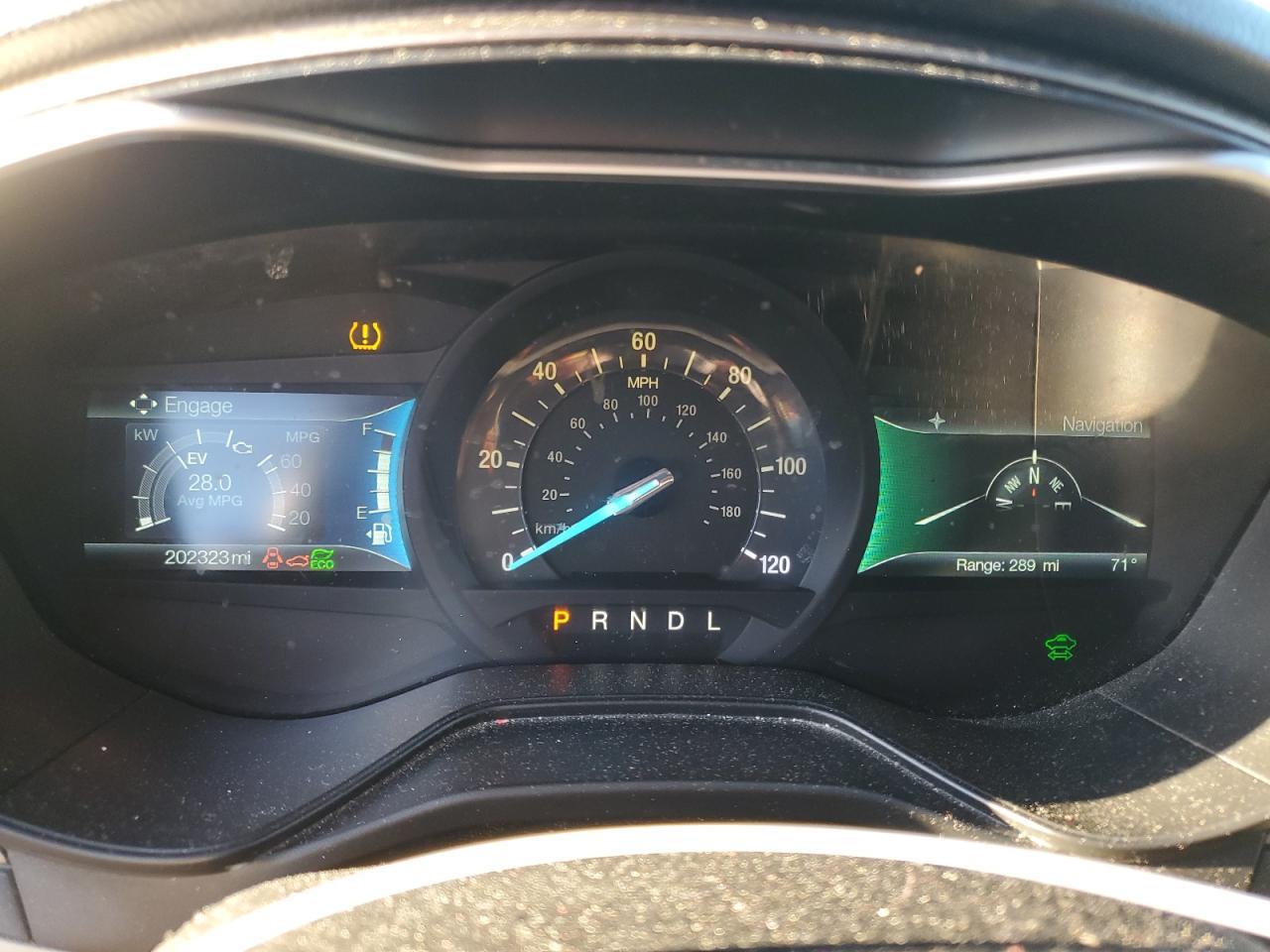 2019 Ford Fusion se