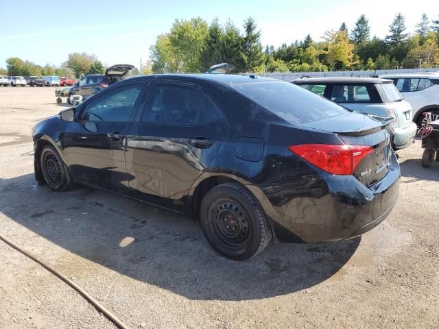 2018 Toyota Corolla L