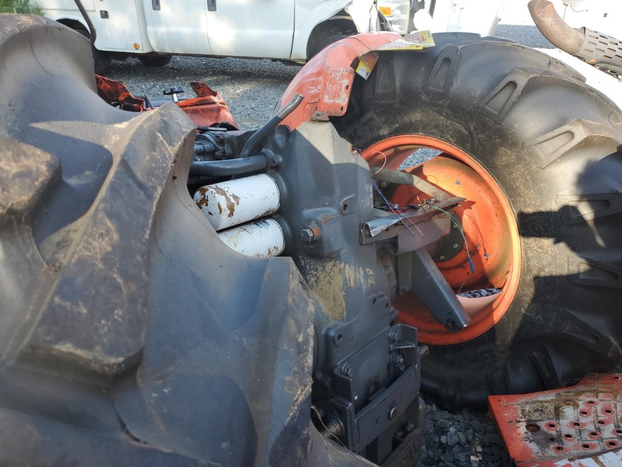 2010 Kubota M8540