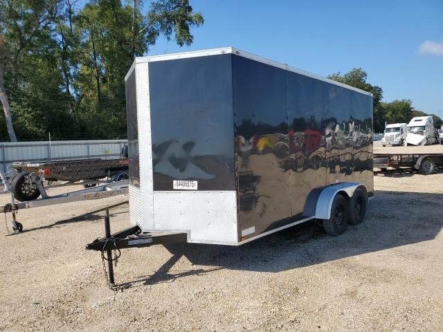 2021 Maxim UM 7X16 TA Enclosed Cargo Trailer